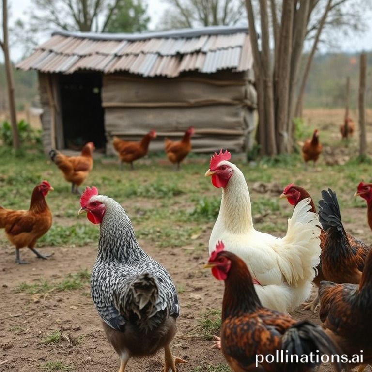 how to keep chickens away